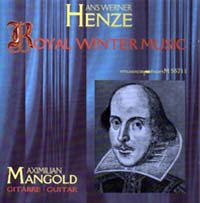 Maximilian Mangold - Royal Winter Music